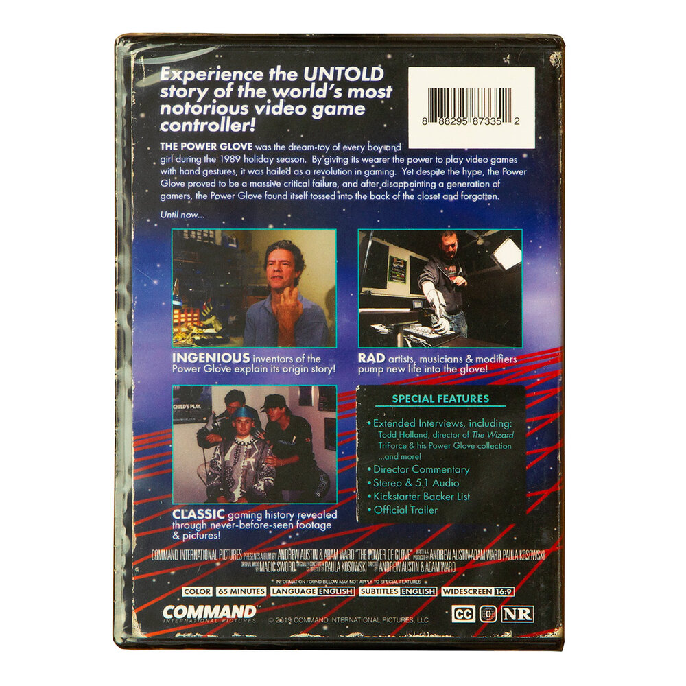 DVD back cover